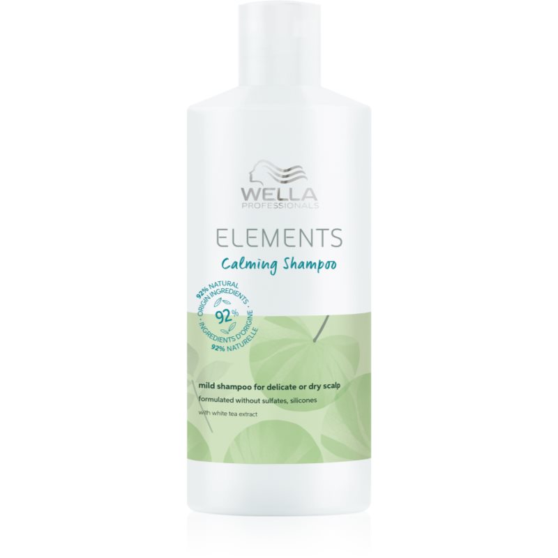 Wella Professionals Elements Calming nyugtató sampon érzékeny fejbőrre 500 ml-Ár