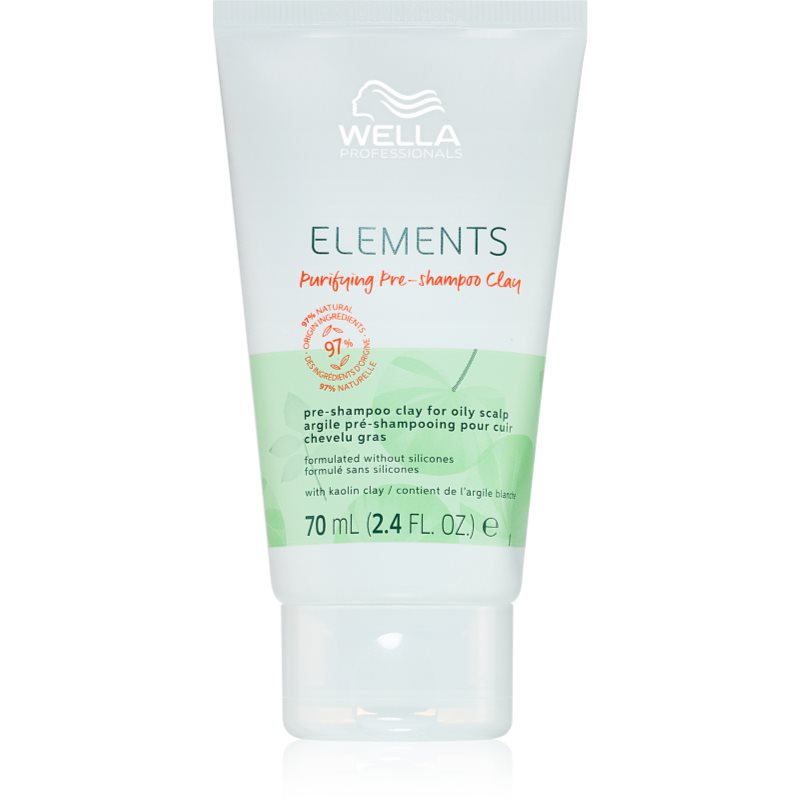 Wella Professionals Elements Calming tisztító maszk agyaggal fejbőrre 70 ml-ár