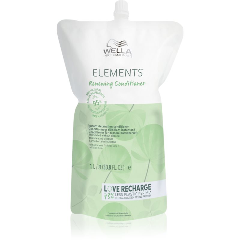 Wella Professionals Elements Renewing megújító kondicionáló a fénylő és selymes hajért 1000 ml-Ár