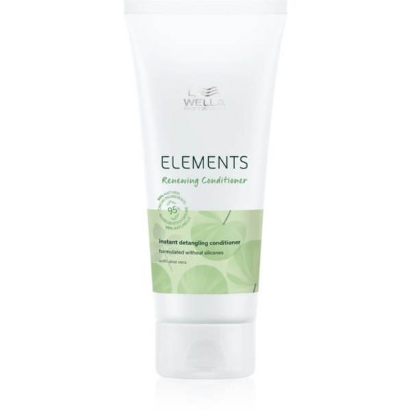 Wella Professionals Elements Renewing megújító kondicionáló a fénylő és selymes hajért 200 ml-Ár