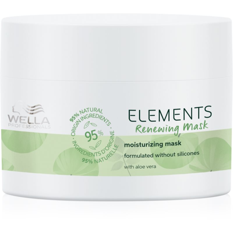 Wella Professionals Elements Renewing megújító maszk a fénylő és selymes hajért 150 ml-Ár
