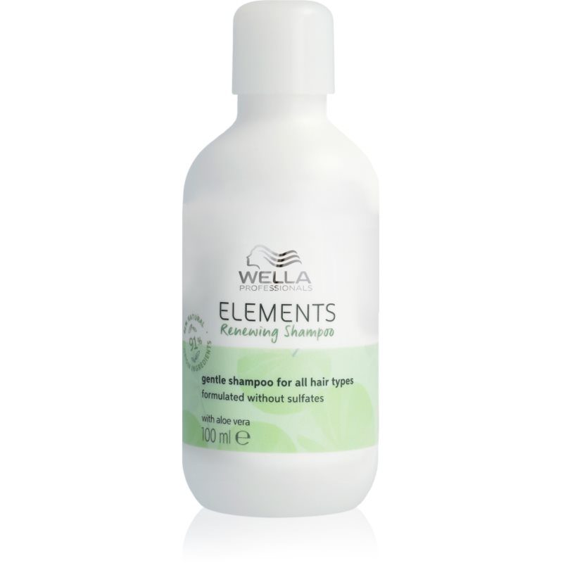 Wella Professionals Elements Renewing megújító sampon minden hajtípusra 100 ml-Ár