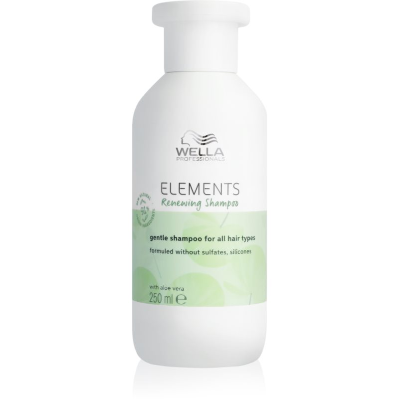 Wella Professionals Elements Renewing megújító sampon minden hajtípusra 250 ml-Ár