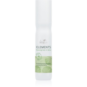 Wella Professionals Elements Renewing öblítés nélküli kondicionáló a fénylő és selymes hajért 150 ml-Ár