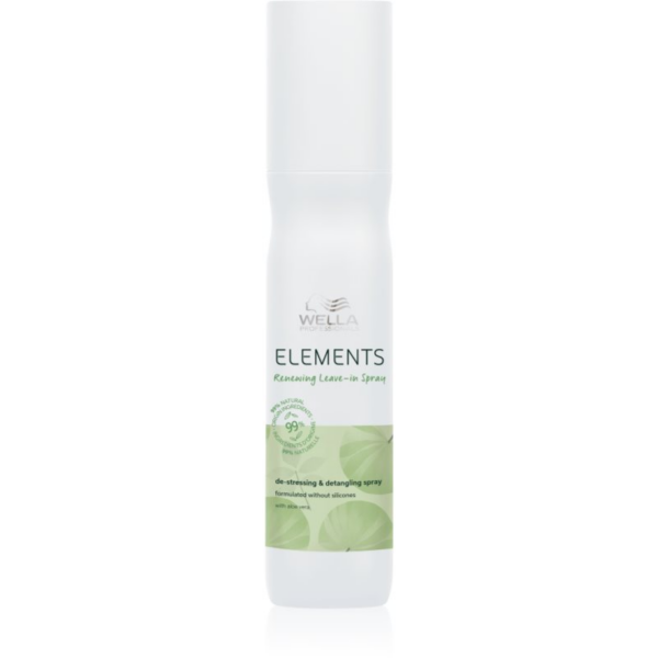 Wella Professionals Elements Renewing öblítés nélküli kondicionáló a fénylő és selymes hajért 150 ml-Ár