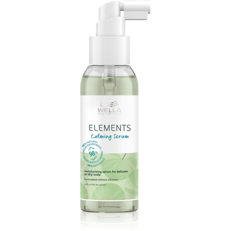 Wella Professionals Elements nyugtató szérum a száraz és érzékeny fejbőrre 100 ml-Ár