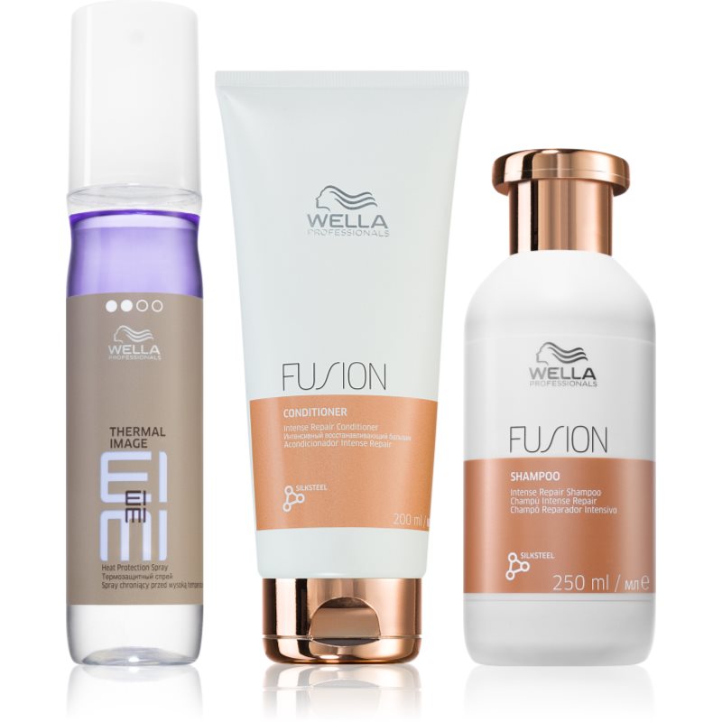 Wella Professionals Fusion takarékos kiszerelés a festett és károsult hajra