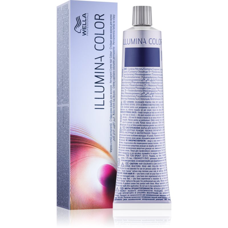 Wella Professionals Illumina Color hajfesték árnyalat 8/1 60 ml-Ár
