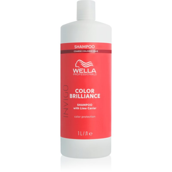 Wella Professionals Invigo Color Brilliance Kondicionáló vastag