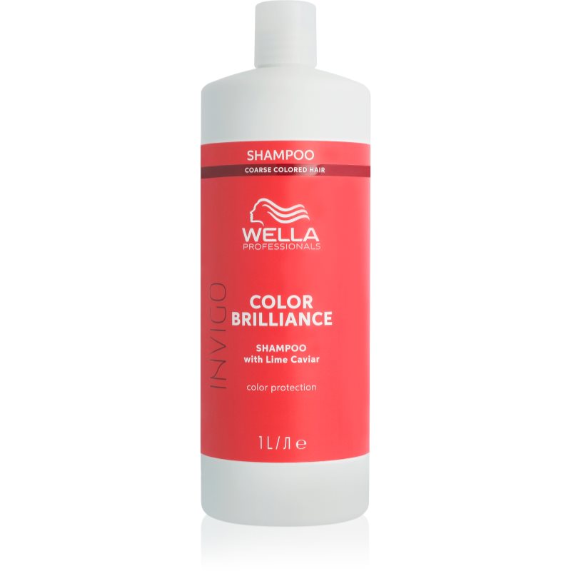 Wella Professionals Invigo Color Brilliance Kondicionáló vastag