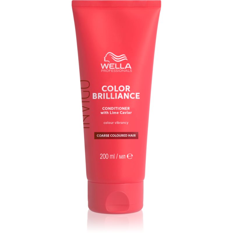 Wella Professionals Invigo Color Brilliance Kondicionáló vastag