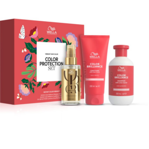Wella Professionals Invigo Color Brilliance ajándékszett festett hajra Spring-Ár