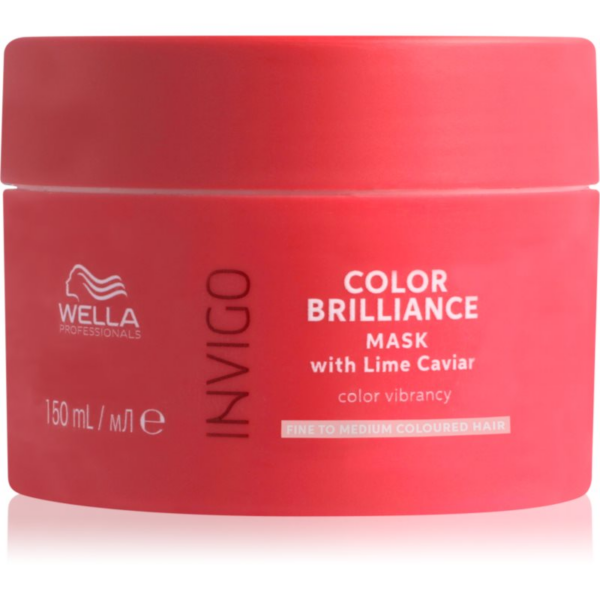 Wella Professionals Invigo Color Brilliance hidratáló maszk a finom hajért 150 ml-Ár