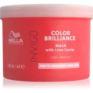 Wella Professionals Invigo Color Brilliance hidratáló maszk a finom hajért 500 ml-Ár
