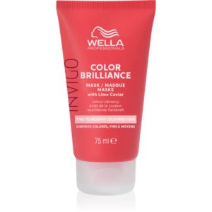 Wella Professionals Invigo Color Brilliance hidratáló maszk a finom hajért 75 ml-Ár