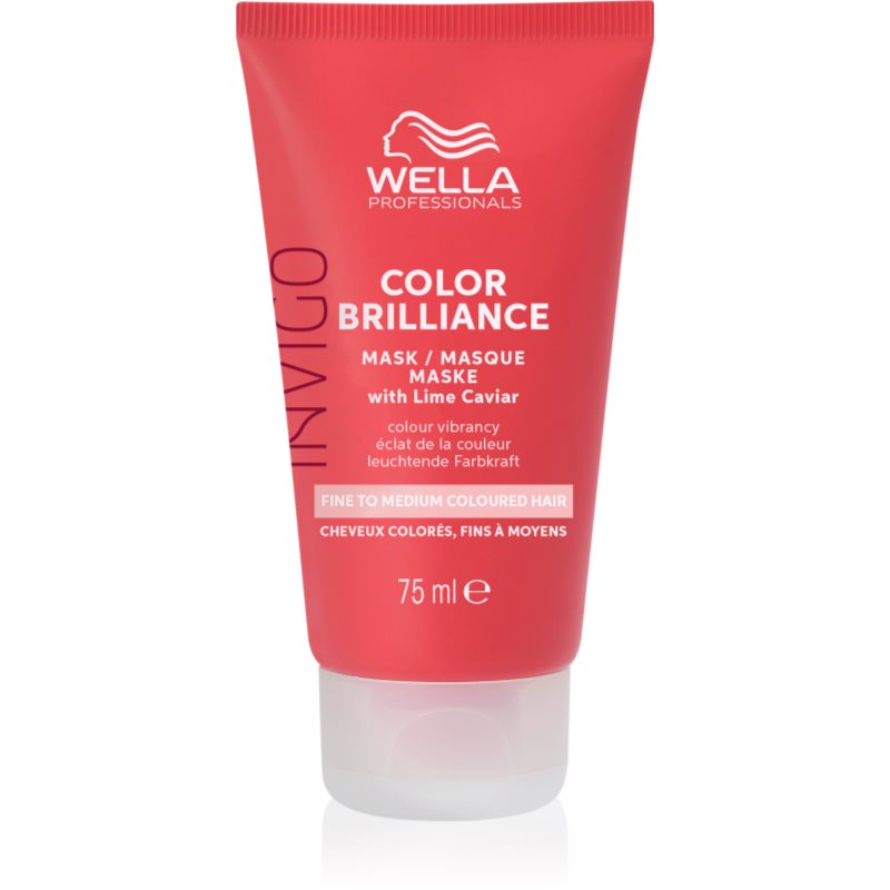 Wella Professionals Invigo Color Brilliance hidratáló maszk a finom hajért 75 ml-Ár
