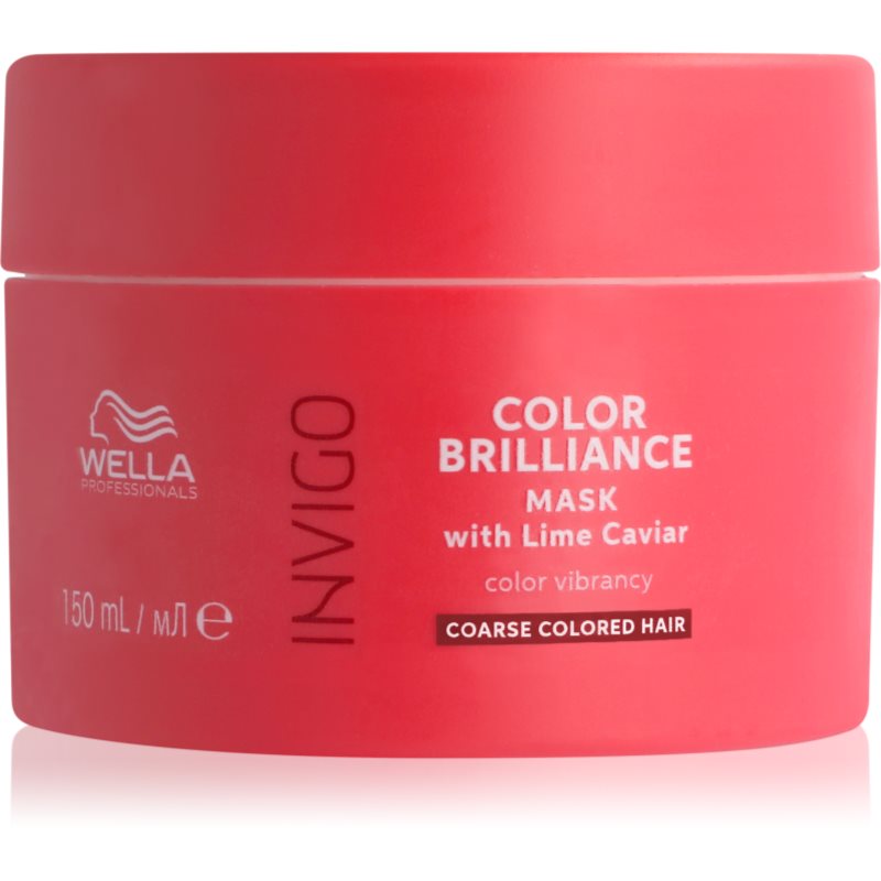 Wella Professionals Invigo Color Brilliance kezelés festett hajra maszk formájában 150 ml-Ár
