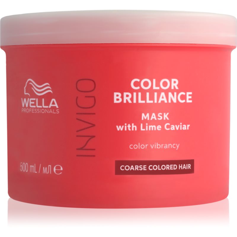 Wella Professionals Invigo Color Brilliance kezelés festett hajra maszk formájában 500 ml-Ár