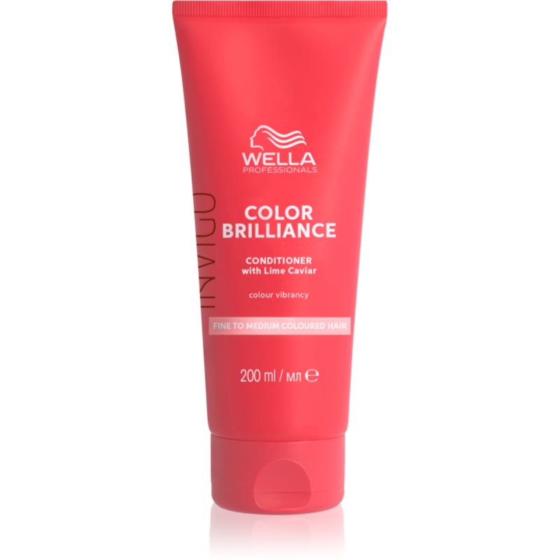Wella Professionals Invigo Color Brilliance kondicionáló festett hajra vékonyszálú és normál hajra 200 ml-Ár