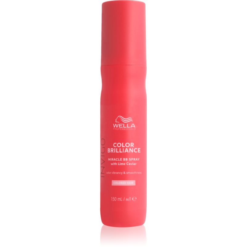 Wella Professionals Invigo Color Brilliance öblítés nélküli kondicionáló a szín védelméért 150 ml-Ár