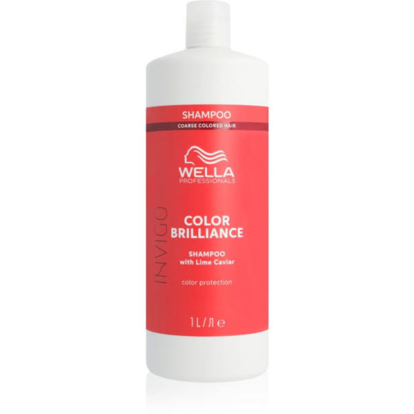 Wella Professionals Invigo Color Brilliance sampon normál és dús hajra a szín védelméért 1000 ml-Ár