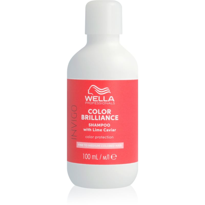 Wella Professionals Invigo Color Brilliance sampon normál és finom hajra a szín védelméért 100 ml-Ár