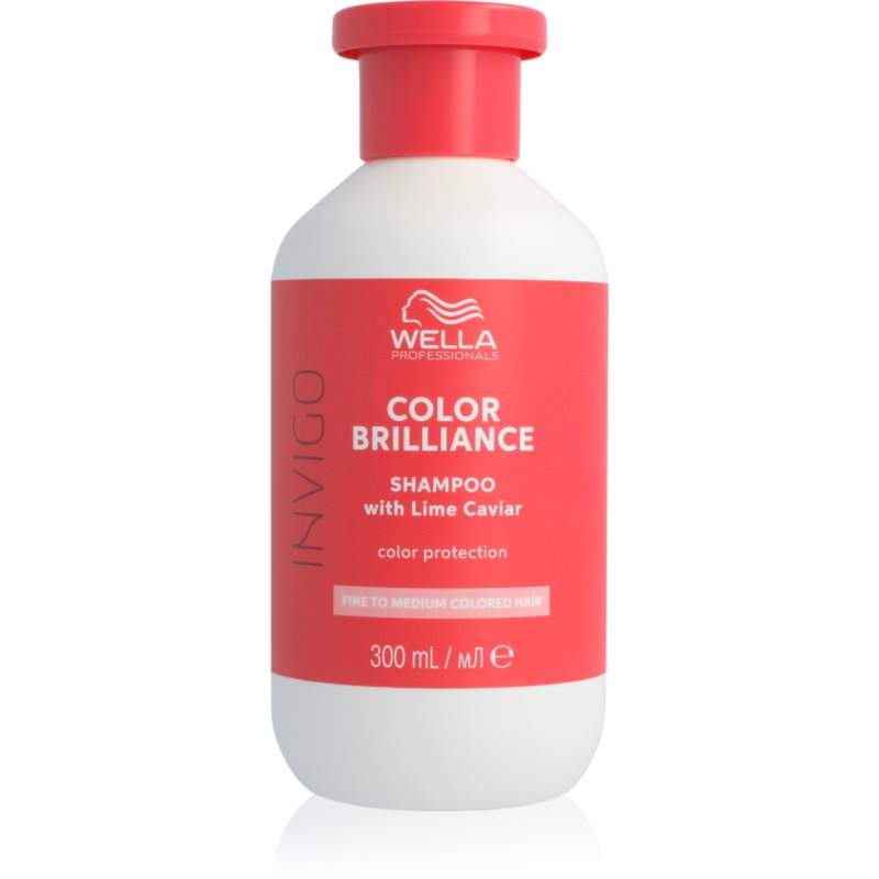 Wella Professionals Invigo Color Brilliance sampon normál és finom hajra a szín védelméért 300 ml-Ár