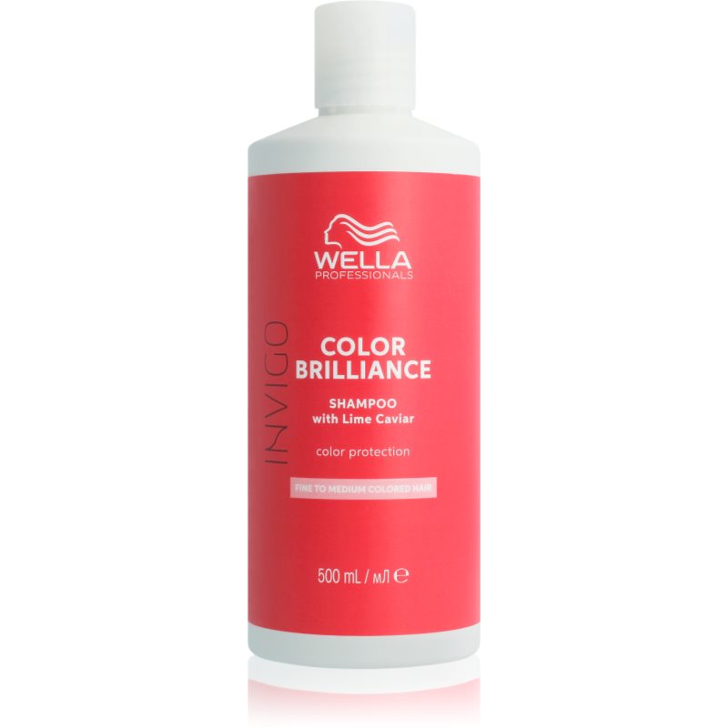 Wella Professionals Invigo Color Brilliance sampon normál és finom hajra a szín védelméért 500 ml-Ár