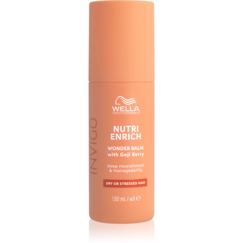 Wella Professionals Invigo Nutri-Enrich hidratáló balzsam száraz hajra 150 ml-Ár
