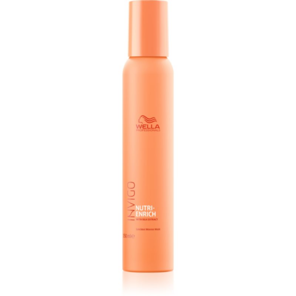 Wella Professionals Invigo Nutri-Enrich hidratáló hab száraz hajra 150 ml-ár
