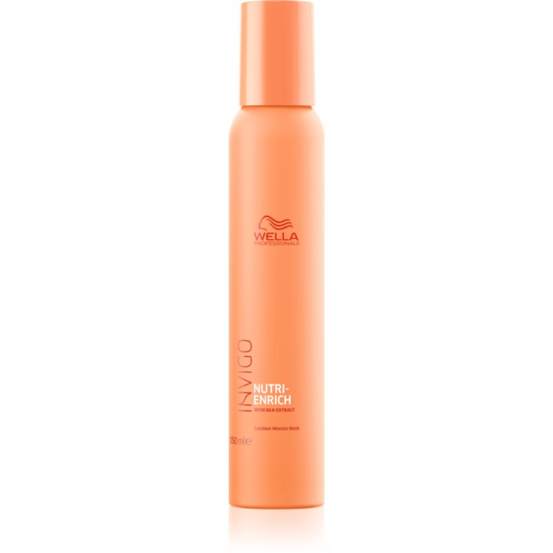 Wella Professionals Invigo Nutri-Enrich hidratáló hab száraz hajra 150 ml-ár