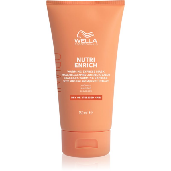 Wella Professionals Invigo Nutri-Enrich hidratáló maszk hajra önmelegítő hatással 150 ml-Ár