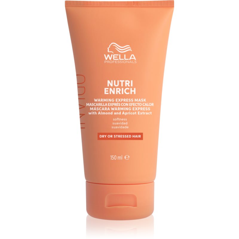 Wella Professionals Invigo Nutri-Enrich hidratáló maszk hajra önmelegítő hatással 150 ml-Ár