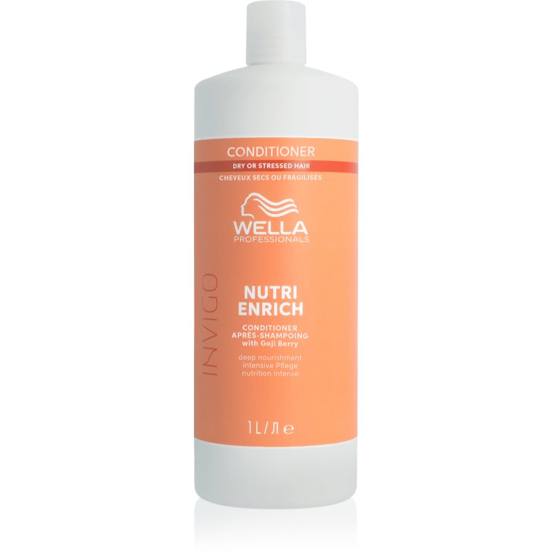 Wella Professionals Invigo Nutri-Enrich mélyen tápláló kondicionáló száraz és sérült hajra 1000 ml-Ár