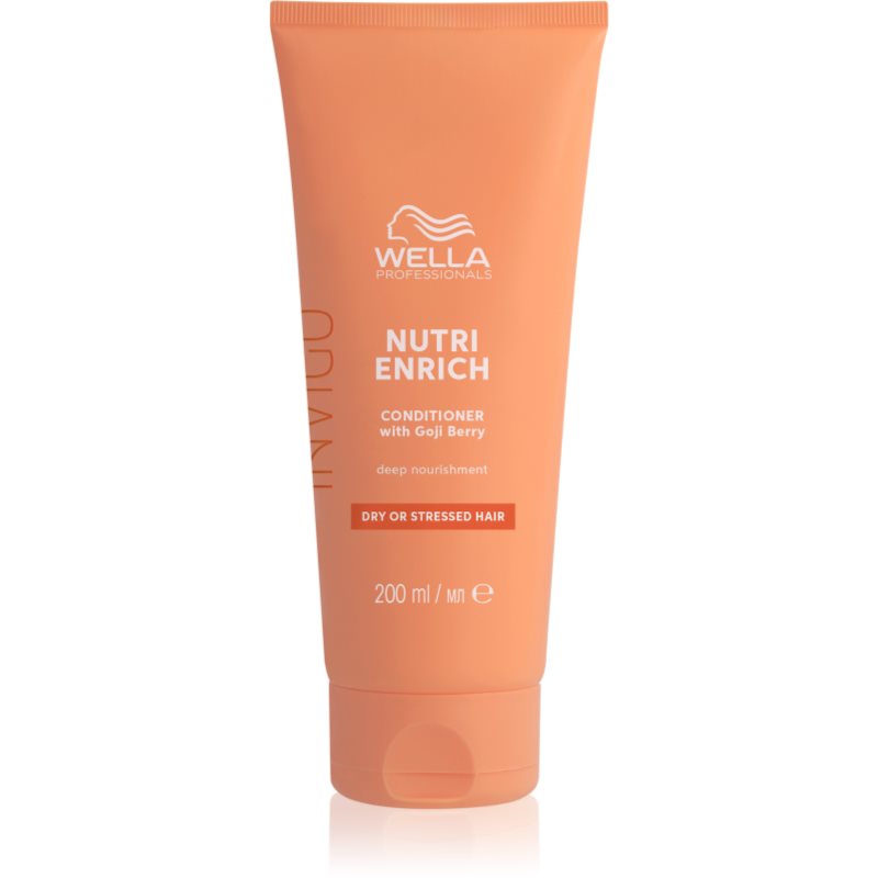 Wella Professionals Invigo Nutri-Enrich mélyen tápláló kondicionáló száraz és sérült hajra 200 ml-Ár