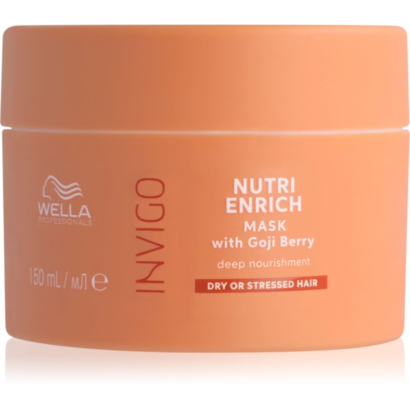 Wella Professionals Invigo Nutri-Enrich mélyen tápláló maszk száraz hajra 150 ml-Ár