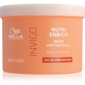 Wella Professionals Invigo Nutri-Enrich mélyen tápláló maszk száraz hajra 500 ml-Ár