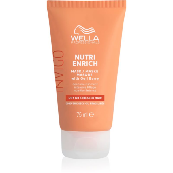 Wella Professionals Invigo Nutri-Enrich mélyen tápláló maszk száraz hajra 75 ml-Ár