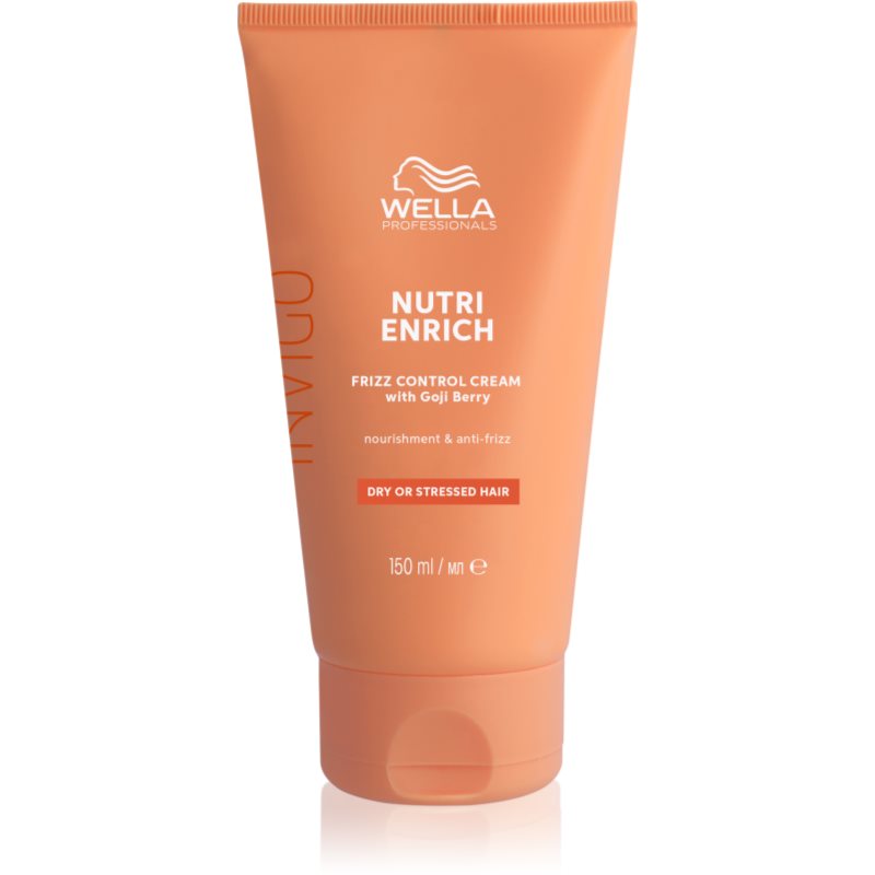 Wella Professionals Invigo Nutri-Enrich öblítést nem igénylő krém a száraz és kezelhetetlen haj egyenesítésére és táplálására 150 ml-Ár