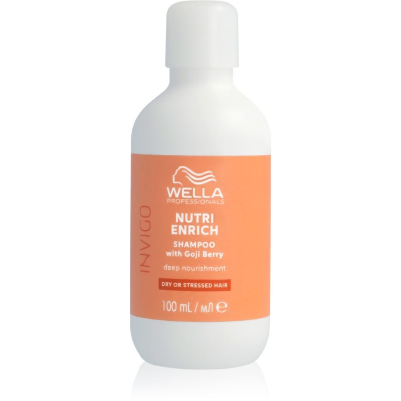 Wella Professionals Invigo Nutri-Enrich sampon száraz és sérült hajra 100 ml-Ár