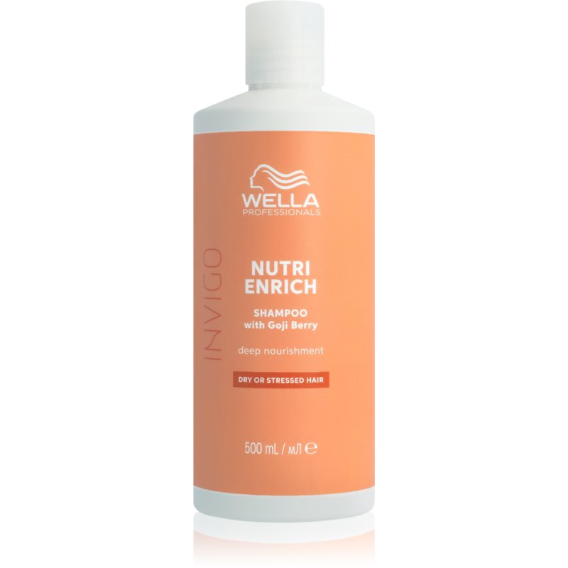 Wella Professionals Invigo Nutri-Enrich sampon száraz és sérült hajra 500 ml-Ár