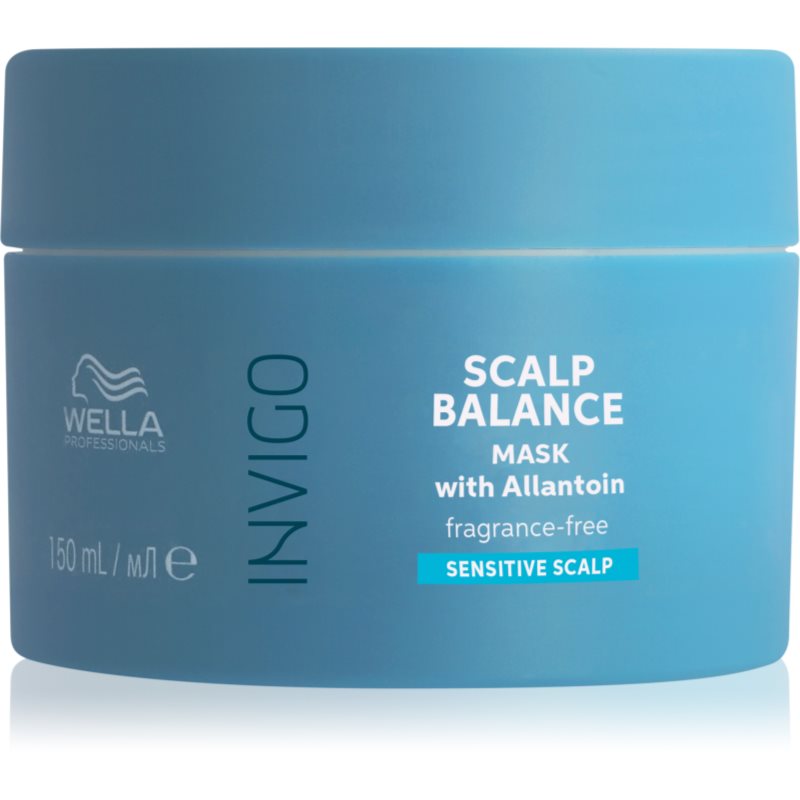 Wella Professionals Invigo Scalp Balance Sensitive Scalp haj maszk az irritált fejbőrre 150 ml-Ár