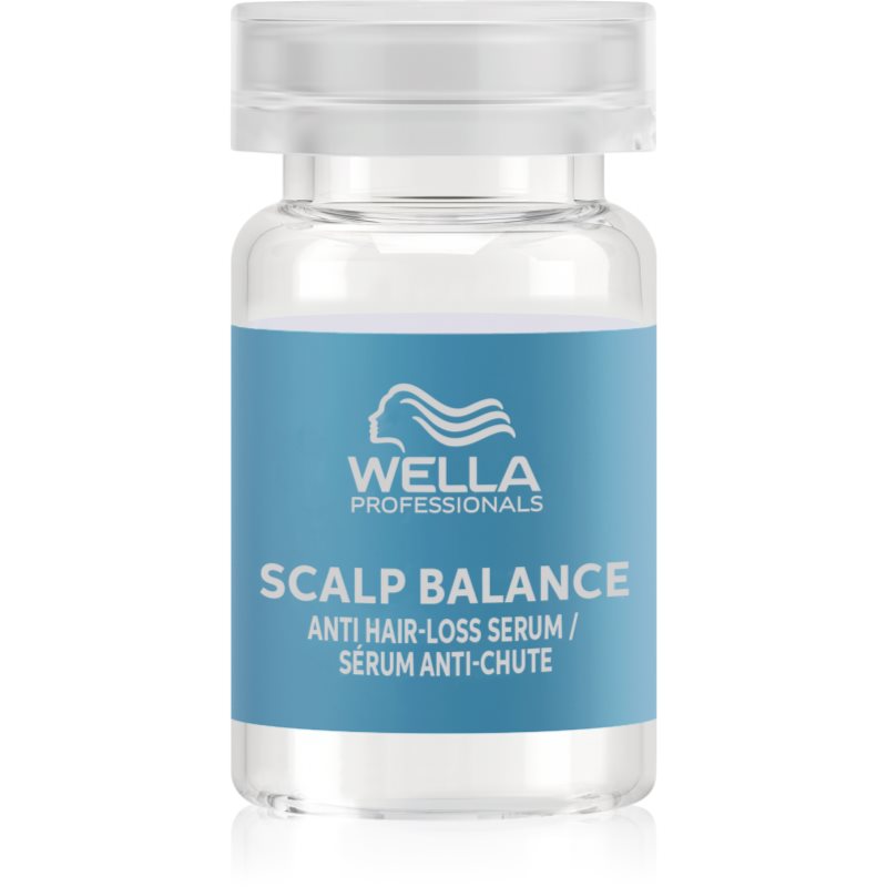 Wella Professionals Invigo Scalp Balance hajszérum hajhullás ellen 8x6 ml-Ár