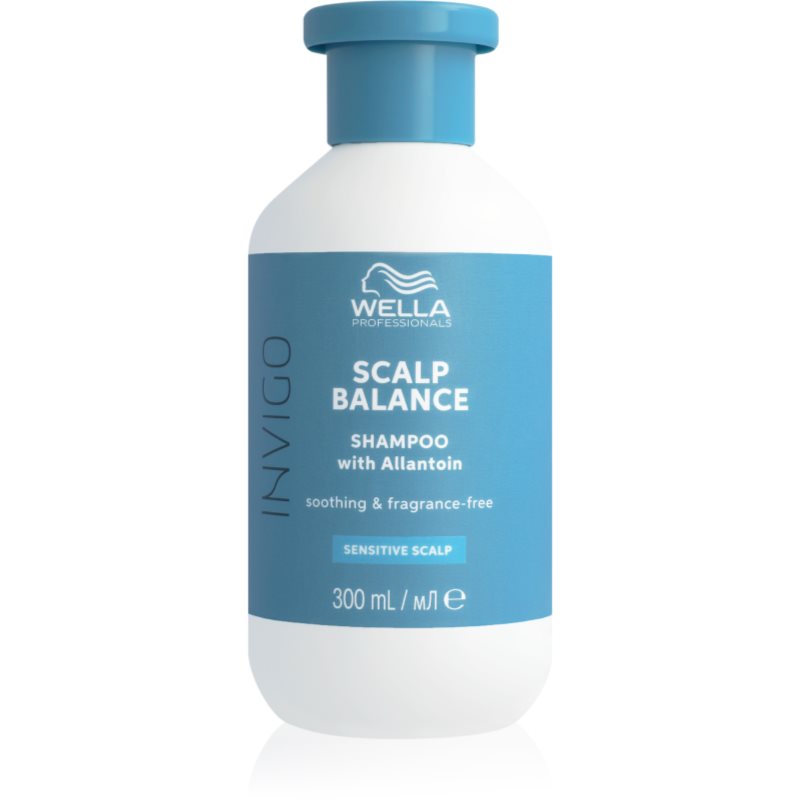 Wella Professionals Invigo Scalp Balance hidratáló és nyugtató sampon érzékeny fejbőrre 300 ml-Ár