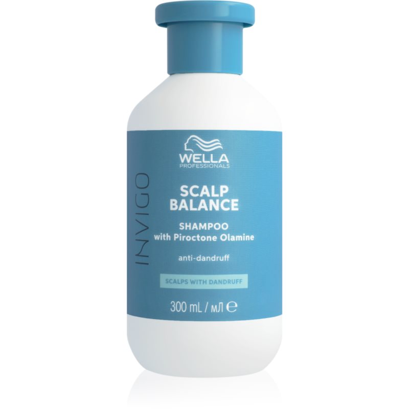 Wella Professionals Invigo Scalp Balance hidratáló sampon korpásodás ellen 300 ml-Ár