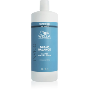 Wella Professionals Invigo Scalp Balance mélyen tisztító sampon a zsíros fejbőrre 1000 ml-Ár
