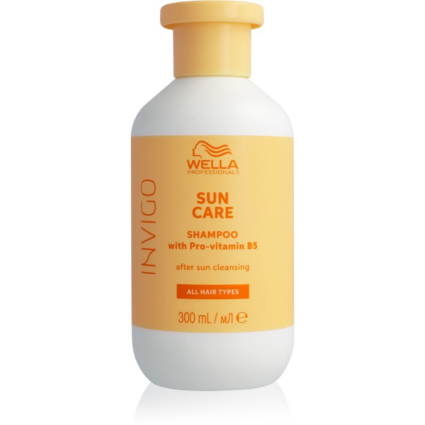Wella Professionals Invigo Sun ápoló sampon nap által károsult haj 300 ml-Ár