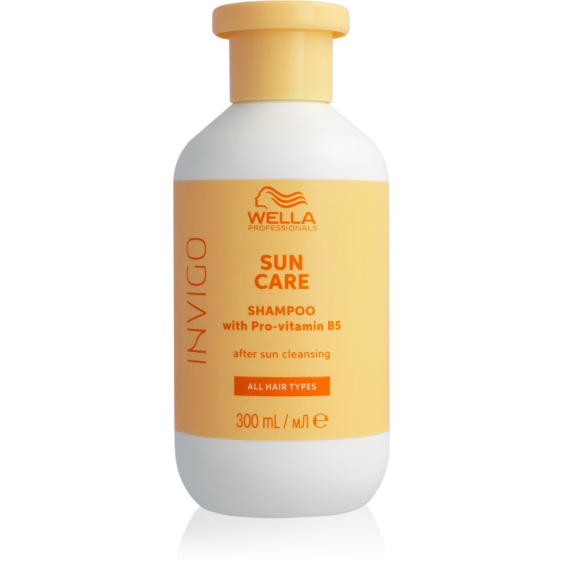 Wella Professionals Invigo Sun ápoló sampon nap által károsult haj 300 ml-Ár