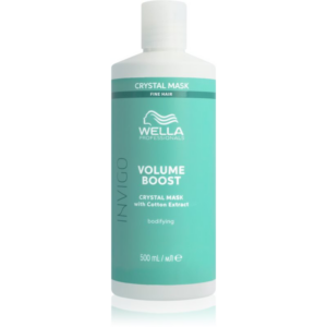 Wella Professionals Invigo Volume Boost intenzív pakolás a vékony szálú haj dússágáért 500 ml-Ár