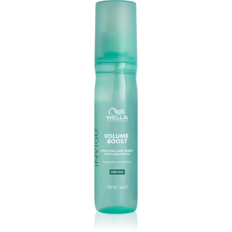 Wella Professionals Invigo Volume Boost spray a dús hajért a finom hajért 150 ml-Ár